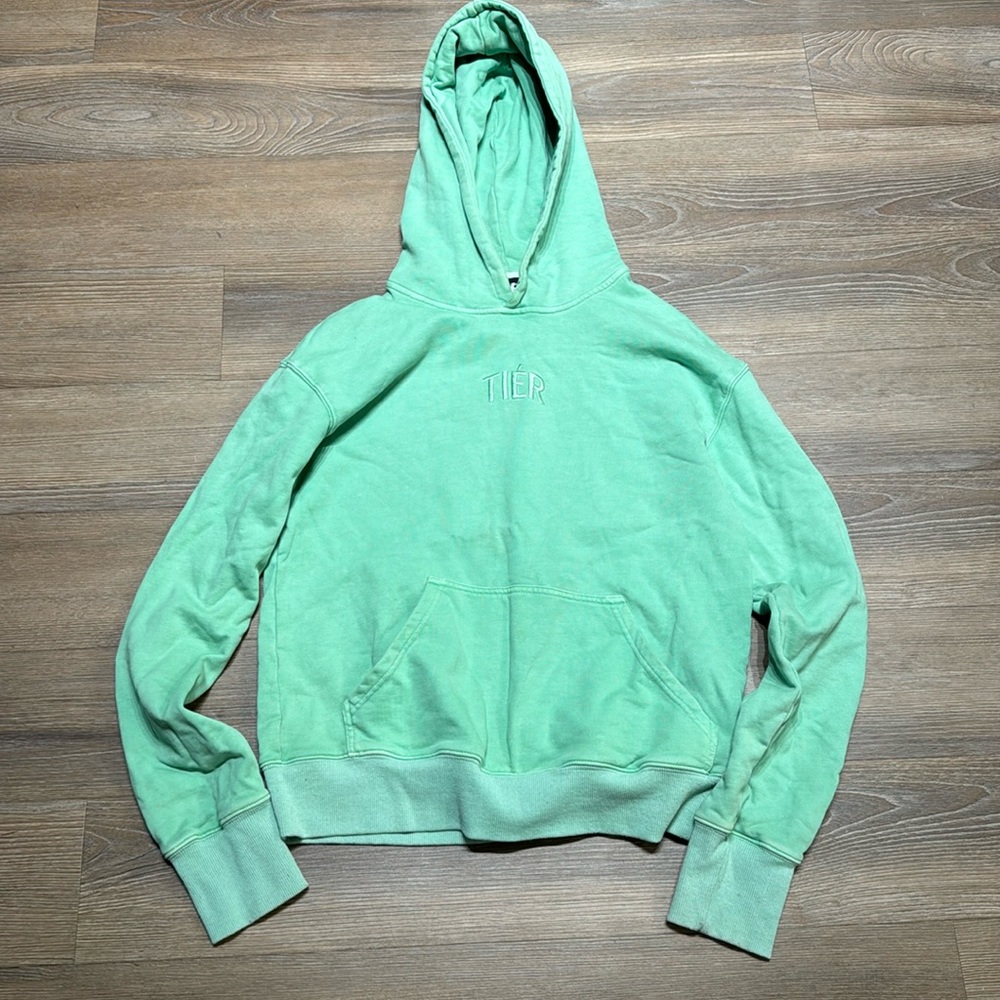 Light Green hoodie